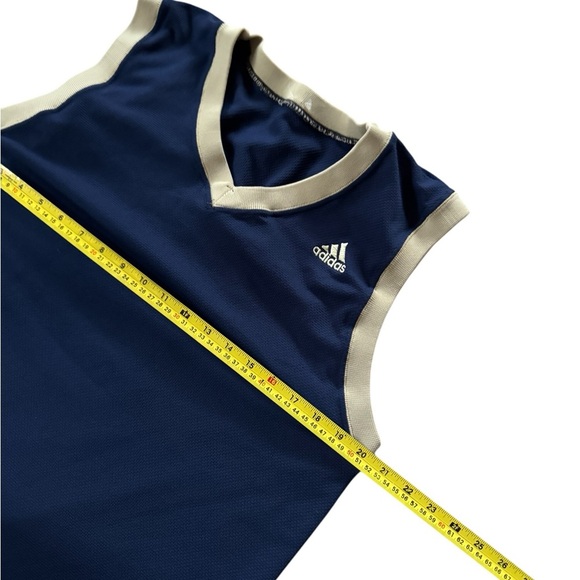 Vintage Adidas Basketball Jersey Men Size 42 Embroidered Logo - Picture 3 of 4